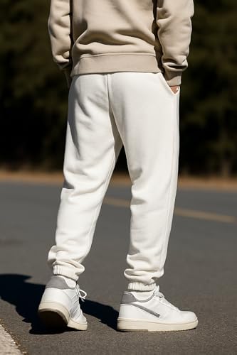 Image of dockstreet Mens Baggy fit Jogger /Sweatpants /Gym Gear, Trouser, Loose Home Relaxed Pants