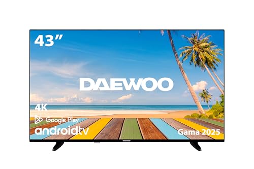 Miniatura 2 de Daewoo 43dm60ua - Android Tv 43 Pulgadas 4k Hdr, Dolby Vision Dolby Atmos, Chromecast Built In, Bluetooth, Compatible Con Google Assistant
