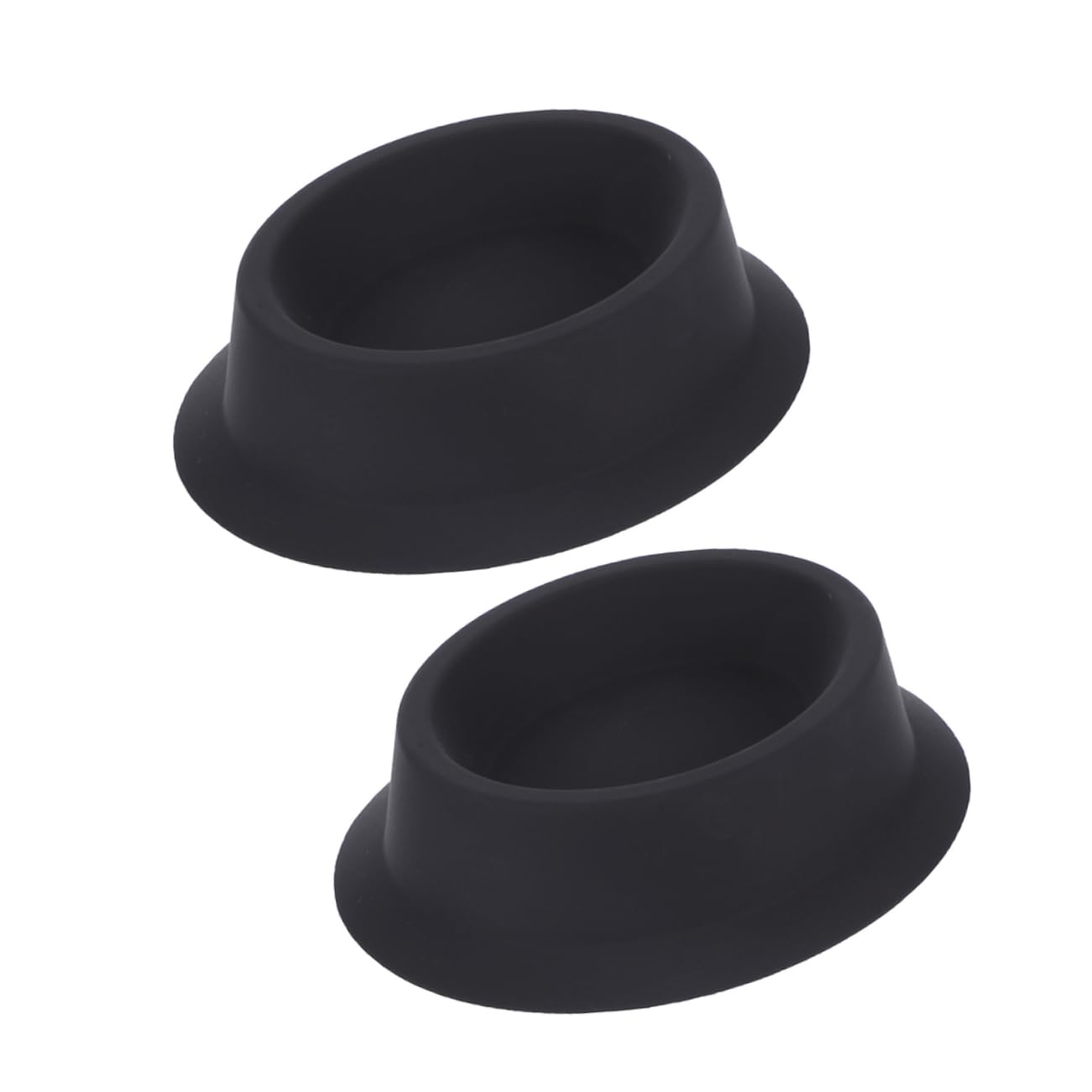 Didiseaon Barber Shaving Bowl Silicone Shaving Bowl Holder Men Hair Removal Dish Beard Cleaning Supplies