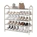 Stojak na buty 5-warstwowa Stojak Na Buty Montaż Wielowarstwowy Prosta Półka Buta Praktyczna I Ekonomiczna Szafka Obuwnicza Przechowywanie Półka na buty (Color : A Length 80cm/31.4in)