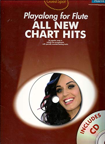 All New Chart Hits Playalong For Flute - Note