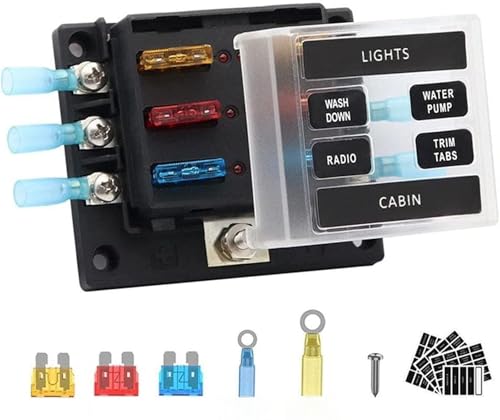 Coffre à fusibles de voiture étanche pour l'équipement de votre van