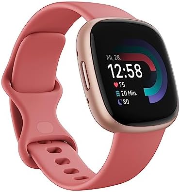 Bild 15 - Google Fitbit Versa 4 – Smartwatch Damen / Herren – Fitness-Tracker mit integriertem GPS und Telefonfunktion, 6 Tage Akkulaufzeit, 40+ Trainingsmodi – Fitnessuhr kompatibel mit Android / iOS