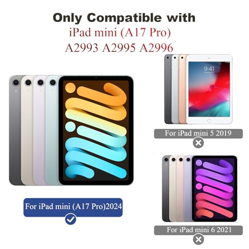 Connecteur de charge iPad mini 7 A17 Pro bleu nappe de remplacement