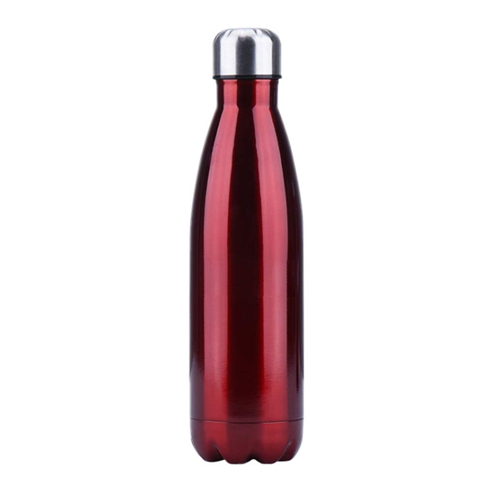 Goolsky Water Bottle Stainless Steel 500ml Insulated Cup Vacuum Insulated Water Bottle Keeps Cold Hot for Long Time