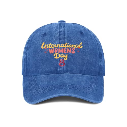 International Women's Day March 8 Happy Women's Day 2025 Top Fashion Operator Hats Baseball Hat Gift for Men Women