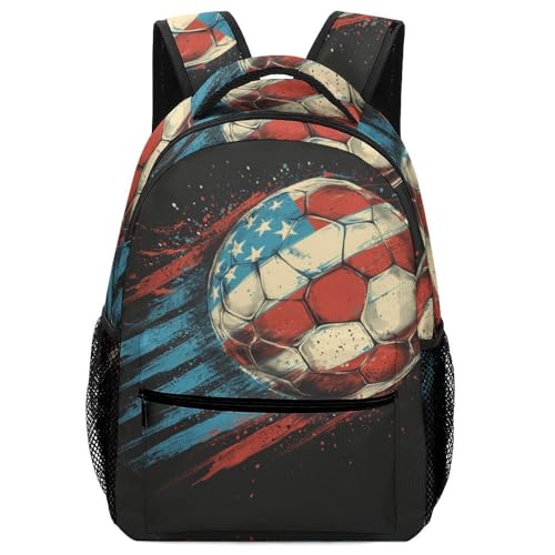 Sac à dos pour garçon football cartable scolaire enfant idéal pour l'école primaire