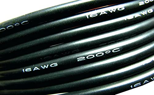 3Bro'sUltra Flexible 16AWG Silicon Wire 10m (Red)