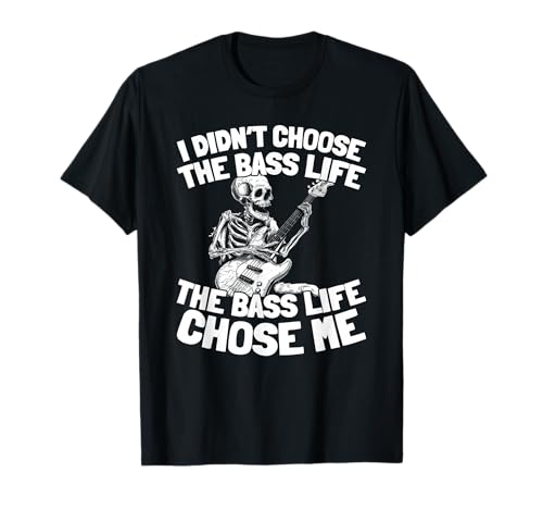 Professionnel Musique Cordes - Guitariste Guitare Basse T-Shirt