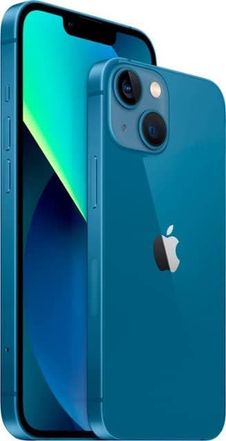 Amazon.com: Apple iPhone 13, 256GB, Blue for Boost Mobile