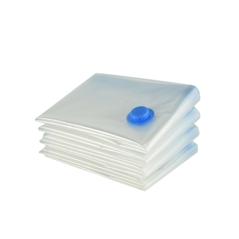 Vacuum Storage Bags Air Vacuum Storage Bags For Clothes Storing Large Plastic Compression Empty Bag Travel Accessories Container(6pcs 70X100cm)