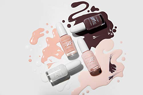 Wet N Wild Fast Dry Af Nail Polish Color, Fall Brown Sorry, I'm Latte | Quick Drying - 40 Seconds | Long Lasting - 5 Days, Shine #TOP5