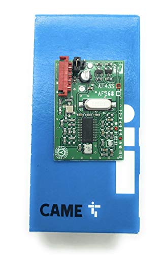 Came AF43S carte de commande circuit électronique de réception radio pour automatisme - 2
