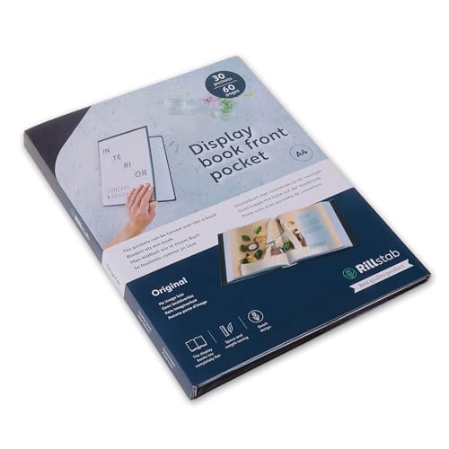 Porte-vues A4 30 pochettes amovibles antireflet pro
