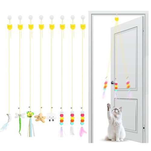 Rbleote 8 Giochi Interattivi Per Gatti C'È Una Campana Che