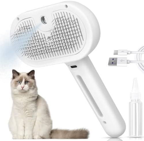Pet Spray Brush for Cats & Dogs — main product photo from Amazon listing (ASIN B0FRSK4V46)