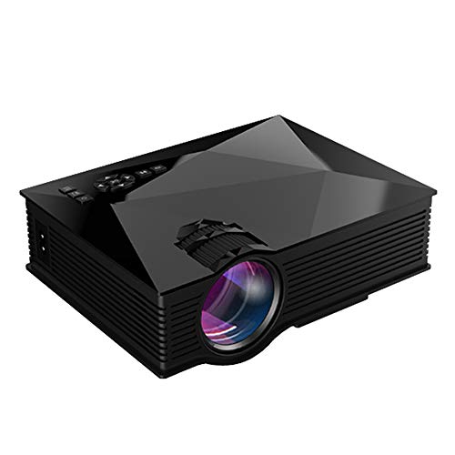 Projecteur portable Yanghao HD LCD soutien 1080P vidéoprojecteur 1800 Lumens avec entrée USB