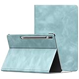 Diseñado específicamente para Samsung Galaxy Tab S7 Plus 12,4" 2020 (SM-T970/976/T975). El fácil acceso a todas las características y controles.