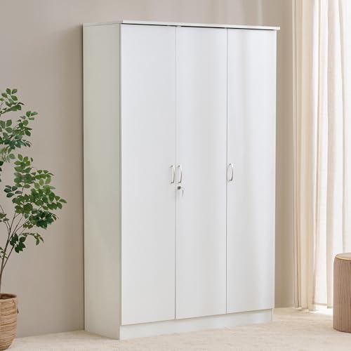 Image of Home Centre Helios Alton 3-Door Wardrobe