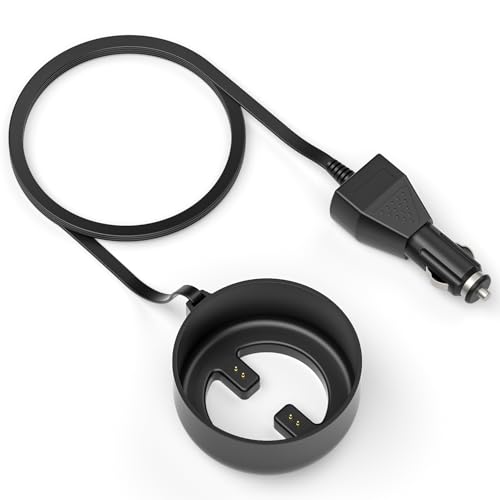 Car Charger Compatible with E M BER Travel Mug 2+, Charging Coaster Compatible with 12 OZ Temperature Control Smart Travel Mug Stainless Steel