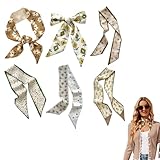 4. Accessoire multifonction : peut être utilisé comme bandeau, bracelet, ruban pour chapeau, emballage cadeau ou ornement chic, apportant une touche de raffinement à toutes vos tenues.