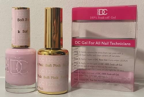 DND DC Duo Gel + Nail Lacquer (DC122)