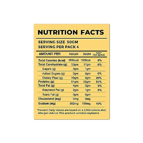 Image of Pink Harvest Farms Moong & Edamame Spaghetti Noodles | No Rice - No Maida | Vegan | Gluten Free | High Protein | 3 x 200gm Pack