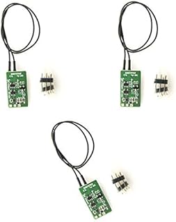 Hockus Accessories XM XM+ Ultra Mini SBUS Full Range Receiver Up to 16CH for FPV RC Multicopte - (Color: 3PCS XM Plus)