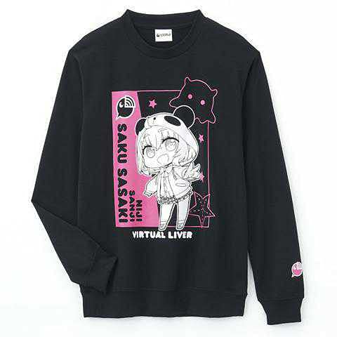 ともくん　V12 ブラック トレーナー Mサイズ PLAIN ST+RIB RIB FRONT CD(S Black): Vintage 1.1｜THE SHOP