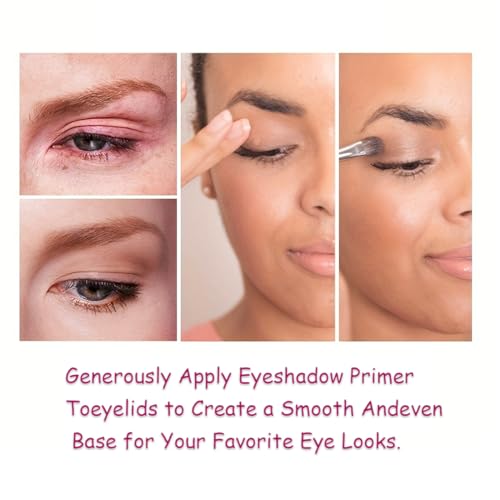 Long Lasting Waterproof Eyeshadow Primer Cream - 24 Hours Smudge-proof Pigment Base - Image 4