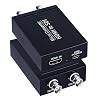 HDMI to SDI Converter, HDMI in Two SDI Output SD HD 3G-SDI Video Adapter Auto Format Detection Video Converter Stereo Audio Embedder for Camera