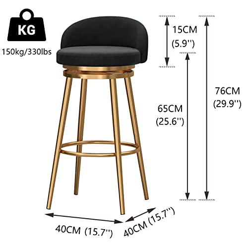 Tabouret de bar pivotant et multifonctionnel pour optimiser le confort de votre comptoir
