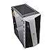 immagine 4Noua Diamond C7 Black Case ATX per PC Gaming 0.55MM SPCC 3*USB3.0/2.0 Ventola Dual Halo RGB Addressable 5V e Strip LED ADD-RGB Front ABS/Mesh Pannello Laterale Vetro Temperato (AxPxL: 462x385x210 mm)
