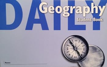 Paperback Daily Geography Student Workbook, Grade 4 Book