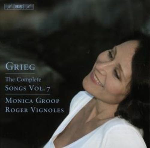 GRIEG: SONGS VOL7