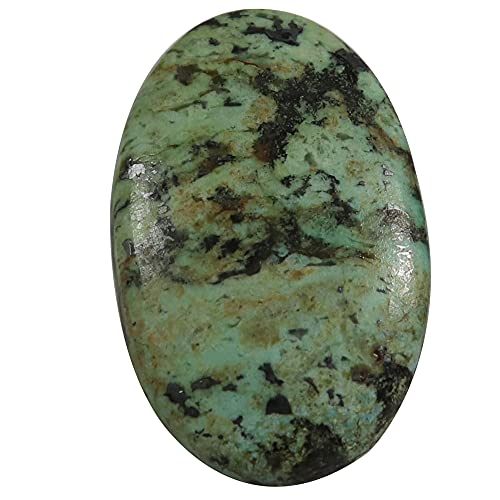 Turquoise naturelle cabochon ovale idéal pour créer vos bijoux bohèmes chic