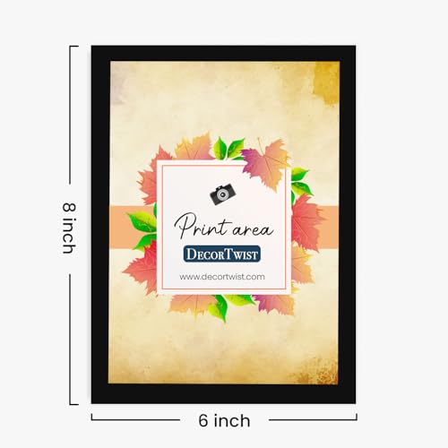 Image of DecorTwist Vastu Printed Posters Frame for Wall Decoration Lord Lakshmi Mata Photo Framed Painting Wall Frame Vastu Remedy Living Room Pooja Room Decorative Gift for Home Decor