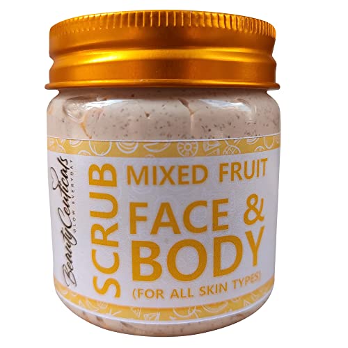 BeautyCeuticals Mixed Fruit Face and Body Scrub 150 gm
