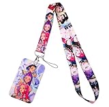 🧵 Qualité Premium & Confort – Fabriqué en polyester doux, agréable à porter autour du cou tout en étant ultra résistant à l’usure quotidienne. 🎒 Polyvalent & Stylé – Idéal pour conventions manga, festivals cosplay, école, bureau ou événements gaming. Pratique à mettre et à enlever grâce au clip de sécurité.