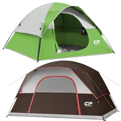 Carpa Dome para Camping 3 Personas Impermeable Ligera miniatura 1