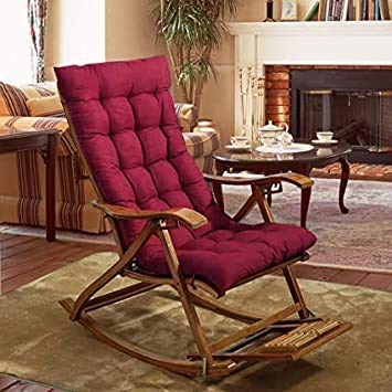 Exclusive & Premium Quality with Soft Micro Cotton Fabric Quilted Patio Bench Cushion (Set of 1) Maroon 38x18 inches-image-22