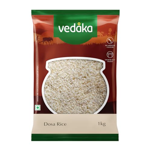 Amazon Brand - Vedaka Dosa Rice 1kg| Ideal For Dosas
