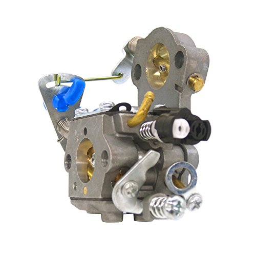 Nimtek Wta-29 Carburetor With Air Filter Fuel Filter Spark Plug Fuel Line For Husqvarna 455E 455 Rancher 460 461 Gas Chainsaw Replace 544883001 Walbro Wtea-1 Wtea-1-1 #TOP3