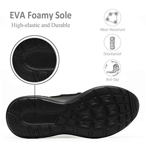 Mens Walking Shoes Fashion Sneaker Running Tennis Outdoor Lightweight Breathable Athletic Shoes - Thumbnail 4