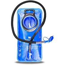 WACOOL 2L 70oz BPA Free PEVA Hydration Pack Bladder Leak-Proof Water Reservoir Hydration Bladder Only