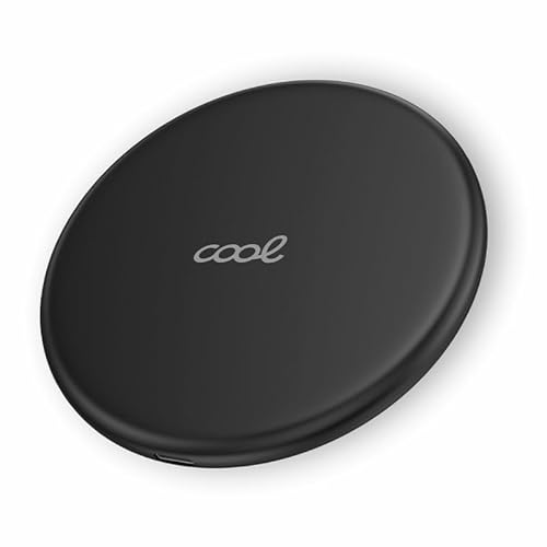 Dock Base Cargador Smartphones Inalámbrico Qi Universal Cool Negro