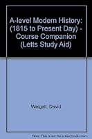 A-level Modern History 0850978238 Book Cover