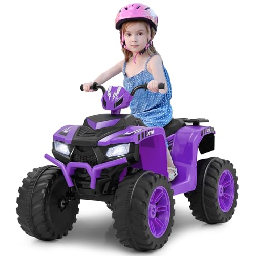 Costzon 24V Four Wheeler ATV