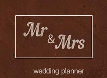 Paperback Mr & Mrs, Guest Book paperblanks midi lined journal 8.25*6 widding planner, 5 guest names per page Book