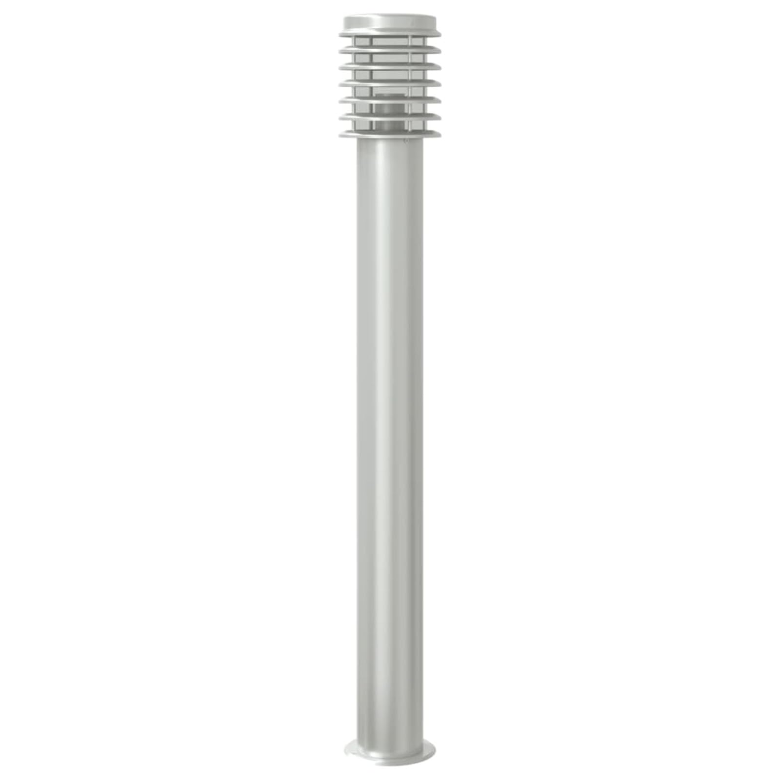 ZEYUAN Lampada da Terra per Esterni Argento 110 cm in Acciaio Inox,Lampade da Terra,Lampada da Terra Moderna,Lampade da Terra per Soggiorno-4006359